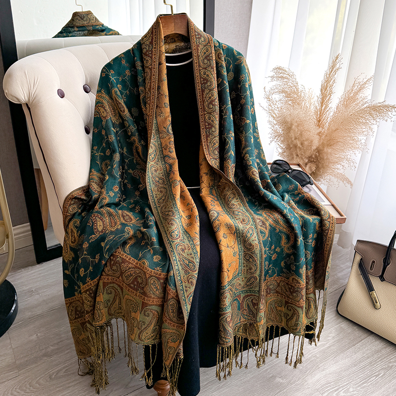 Tassel Blanket Design Thick Pa - Woven Scarf Blanket recensie en prijs