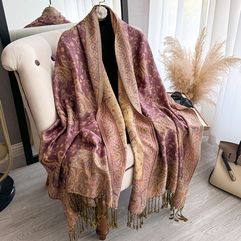 Tassel Blanket Design Thick Pa - Woven Scarf Blanket recensie en prijs