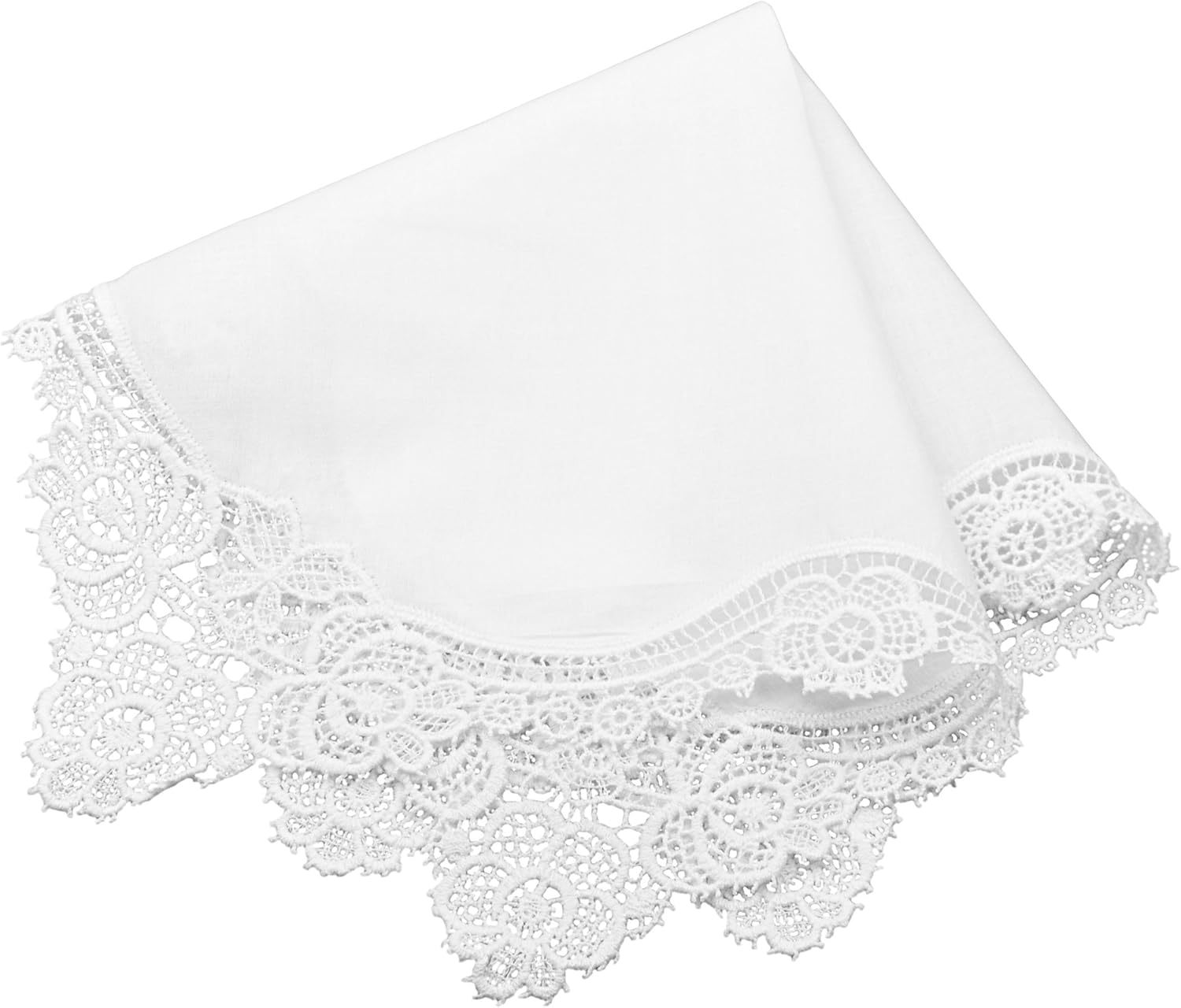 White Wedding Handkerchief Pur - Handkerchief Cotton Men recensie en prijs