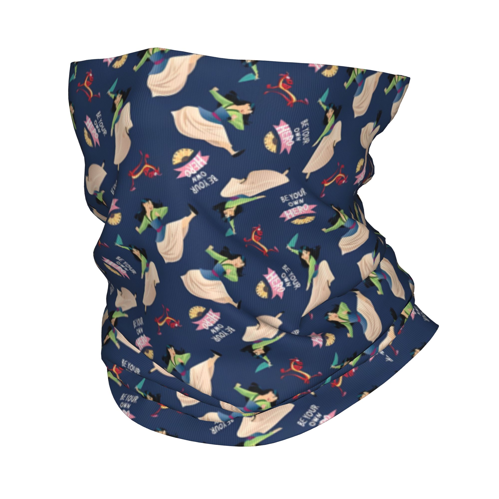 Custom Kawaii M-Mulan M-Mushu  - Neck Warmer Tube recensie en prijs