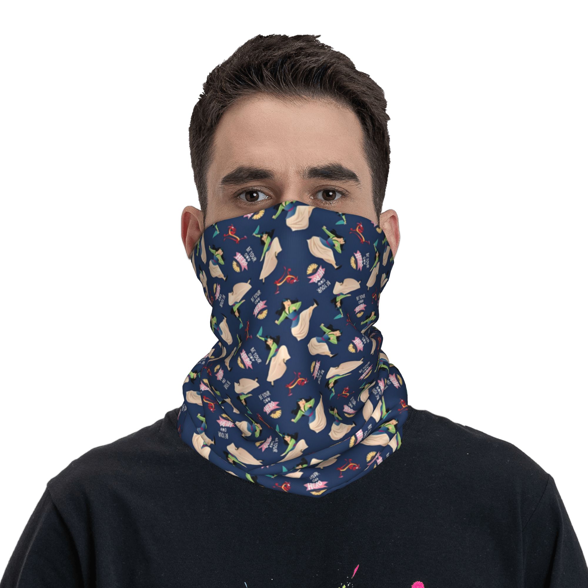 Custom Kawaii M-Mulan M-Mushu  - Neck Warmer Tube recensie en prijs