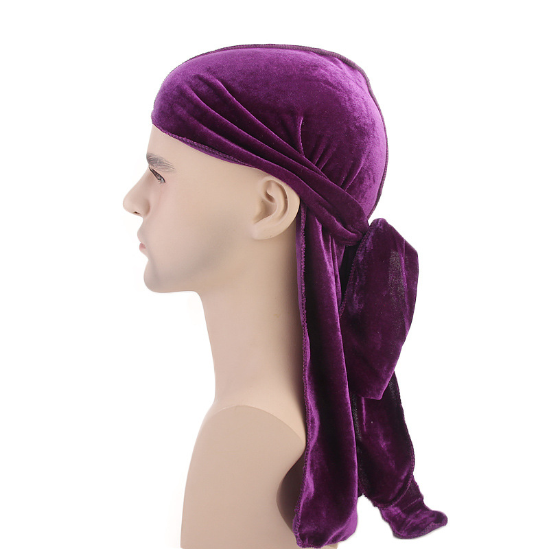 New Luxury Men's Velvet Durags - Bandana Doo Rag recensie en prijs