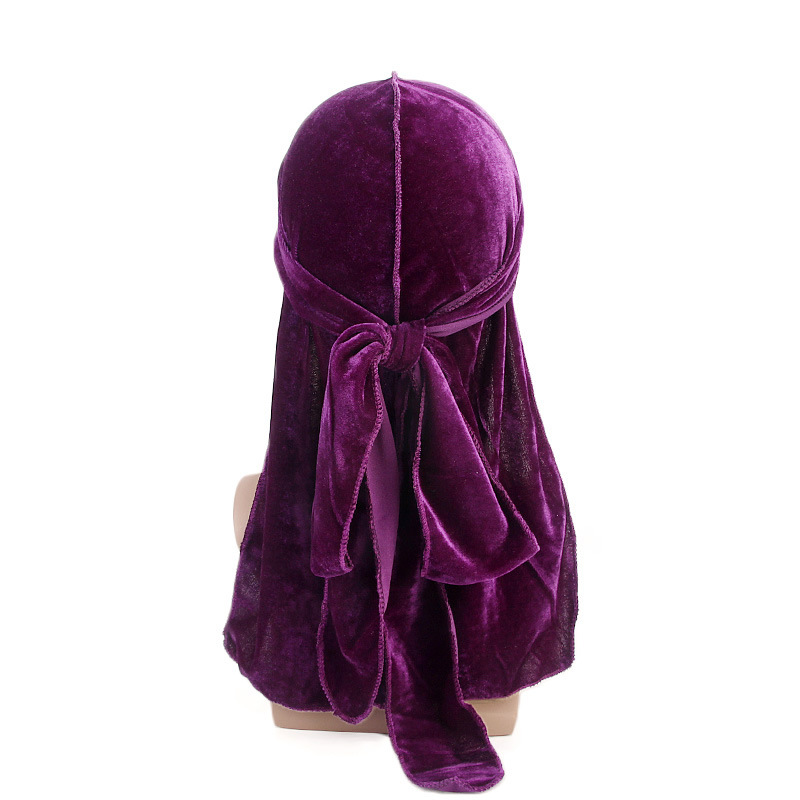 New Luxury Men's Velvet Durags - Bandana Doo Rag recensie en prijs