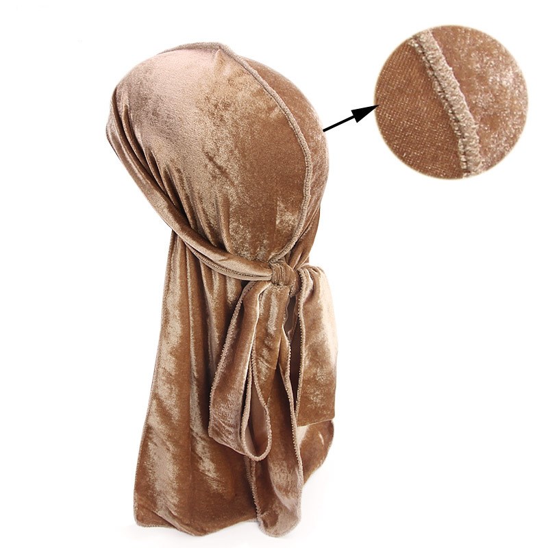 New Luxury Men's Velvet Durags - Bandana Doo Rag recensie en prijs