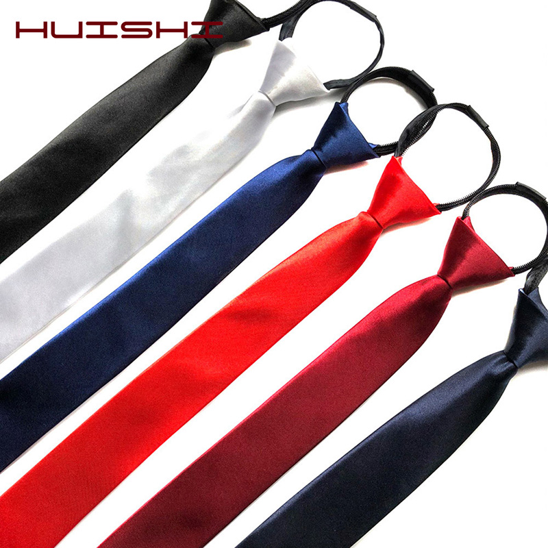 HUISHI Mens Zipper Necktie Ski - Skinny Tie Men recensie en prijs