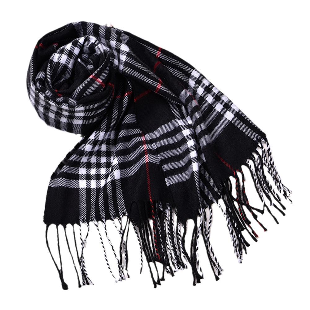 British Style Winter Scarves F - Muffler Men Wool recensie en prijs