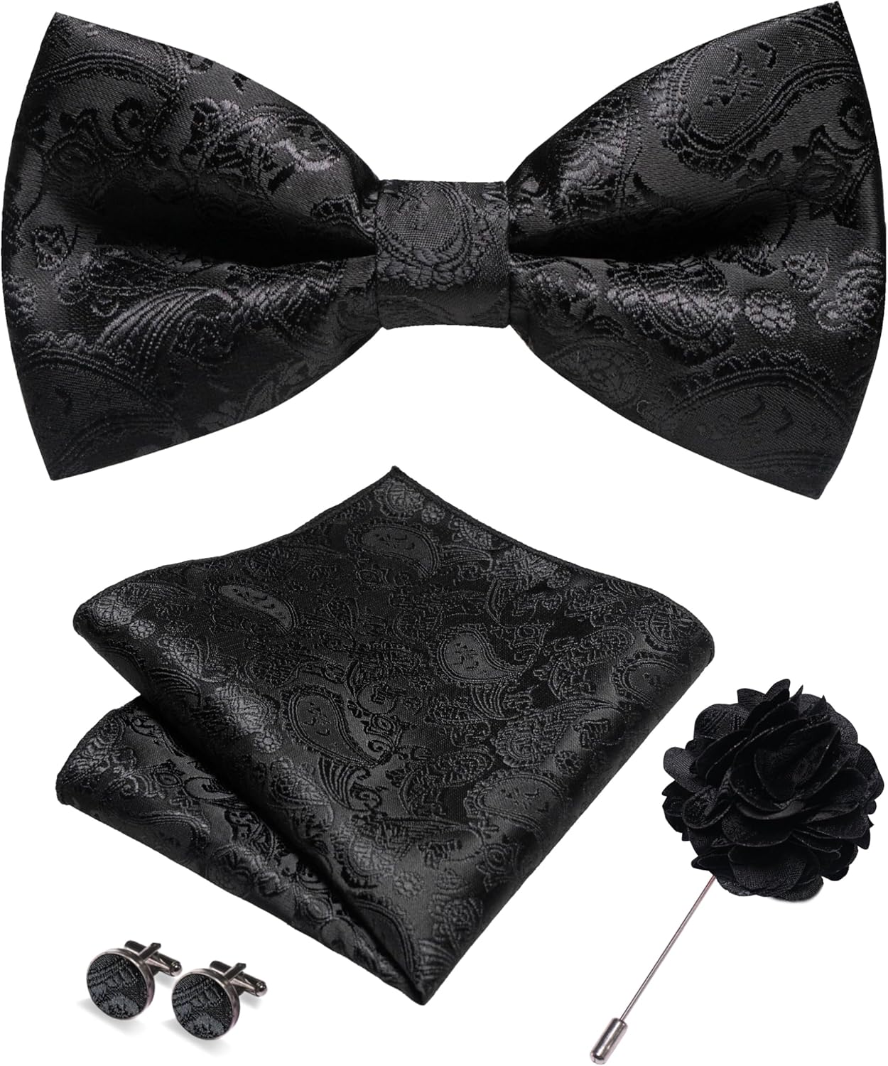Paisley Pre-tied Bow Tie and P - Bow Tie Pre Tied recensie en prijs
