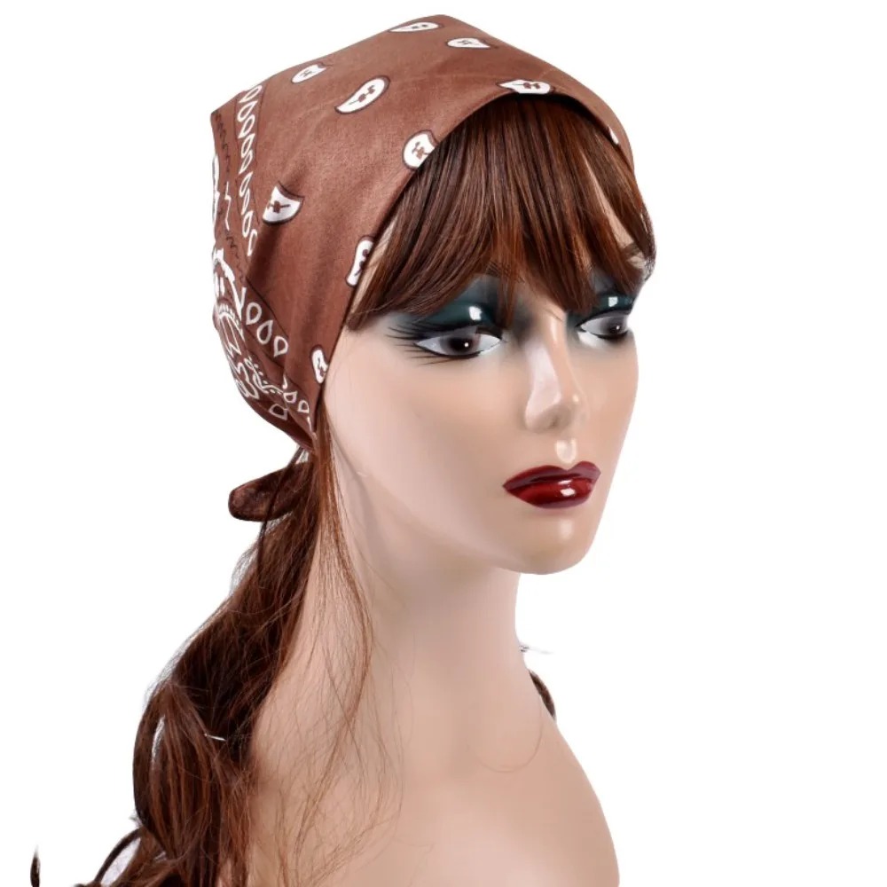 Hip Hop Cowboy Paisley Scarf L - Face Scarf Mask recensie en prijs