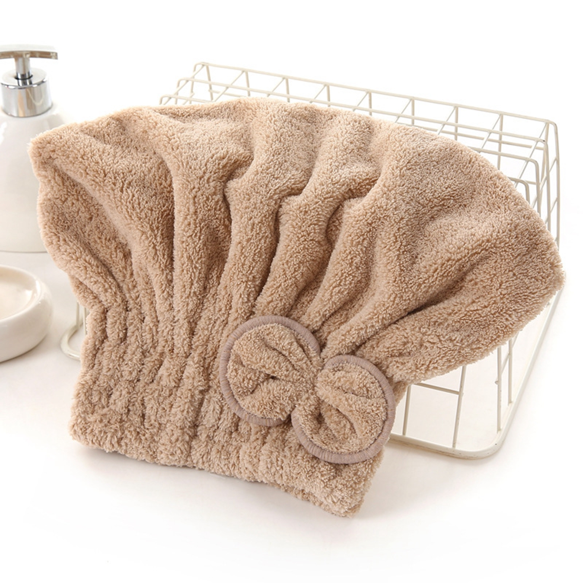 1Pc Microfiber Hair Drying Tow - Head Wrap Turban recensie en prijs