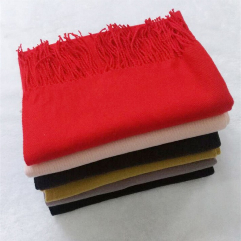 Autumn And Winter Solid Color  - Muffler Men Wool recensie en prijs