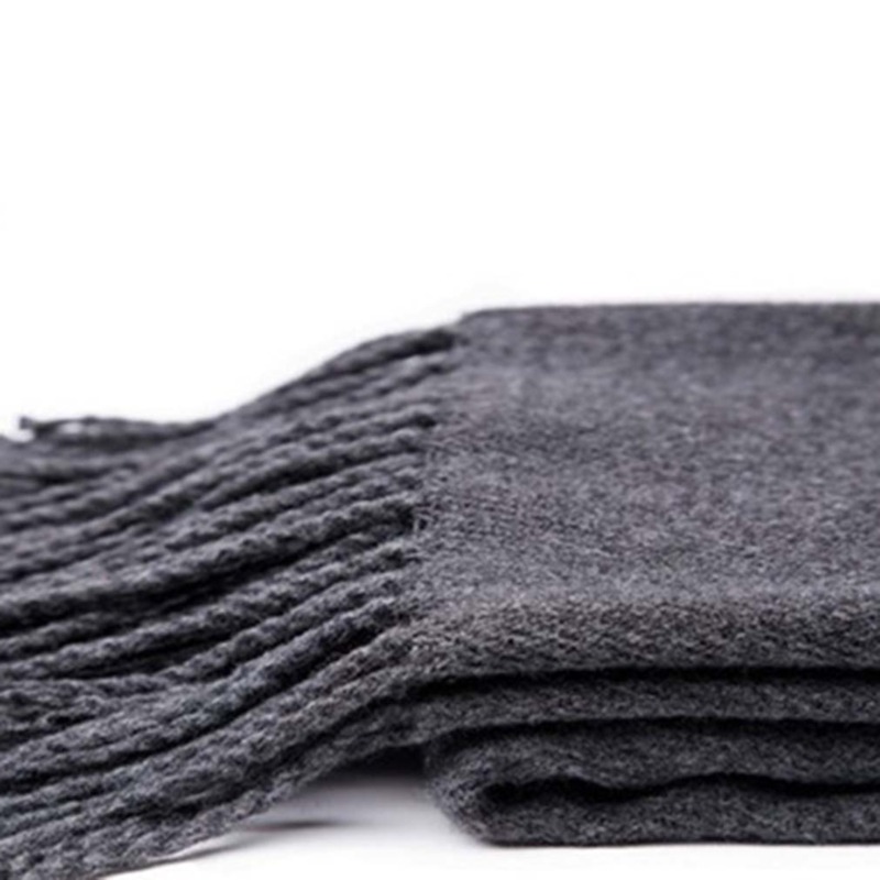 Autumn And Winter Solid Color  - Muffler Men Wool recensie en prijs