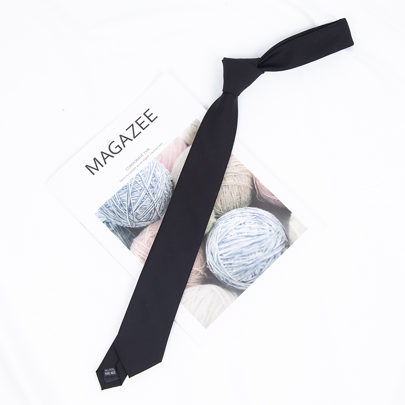 Men Tie 6cm Classic Cotton Han - Skinny Tie Men recensie en prijs