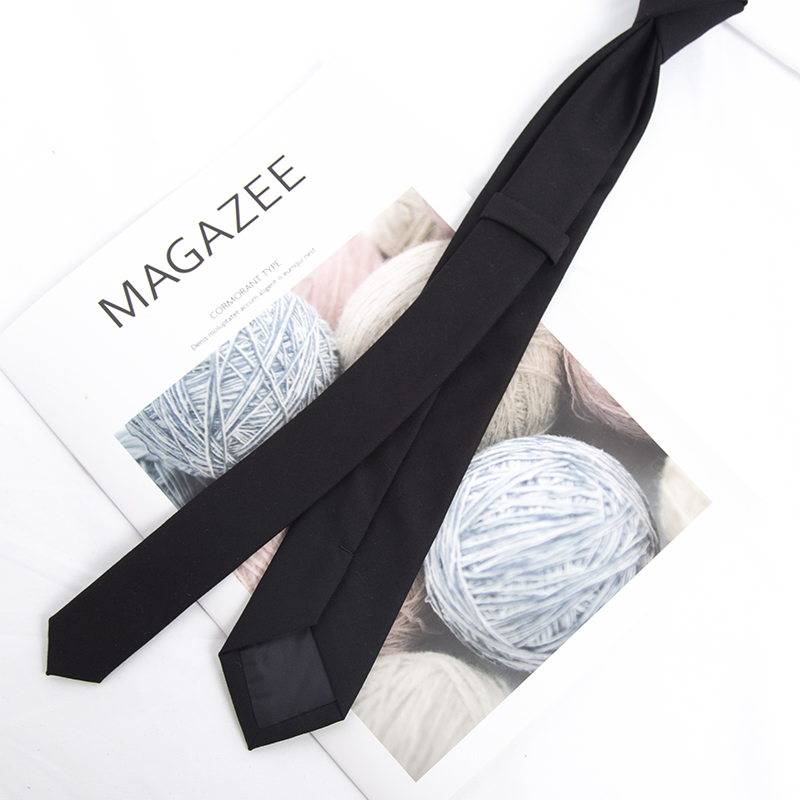 Men Tie 6cm Classic Cotton Han - Skinny Tie Men recensie en prijs