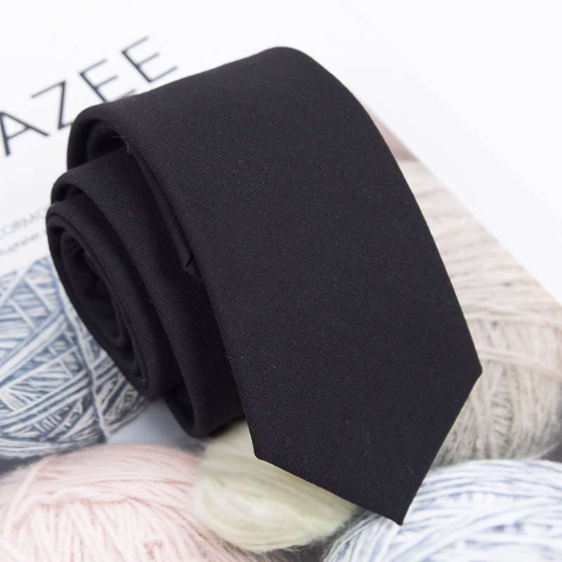 Men Tie 6cm Classic Cotton Han - Skinny Tie Men recensie en prijs