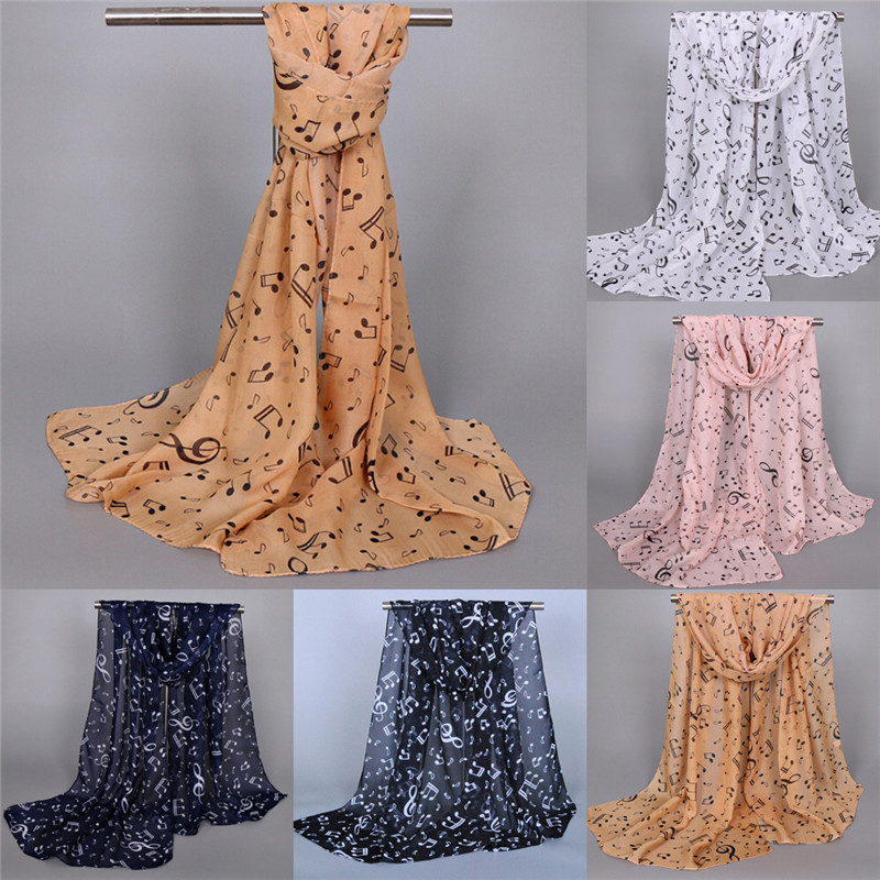 High Quality Scarves Musical N - Infinity Scarf Knit recensie en prijs