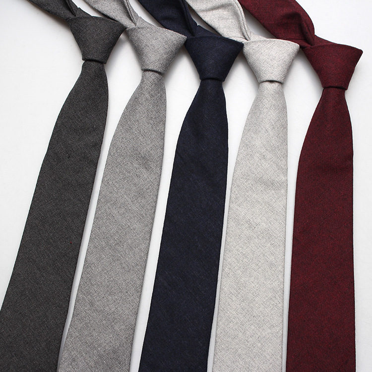 Linbaiway Men Slim Solid Neckt - Skinny Tie Men recensie en prijs