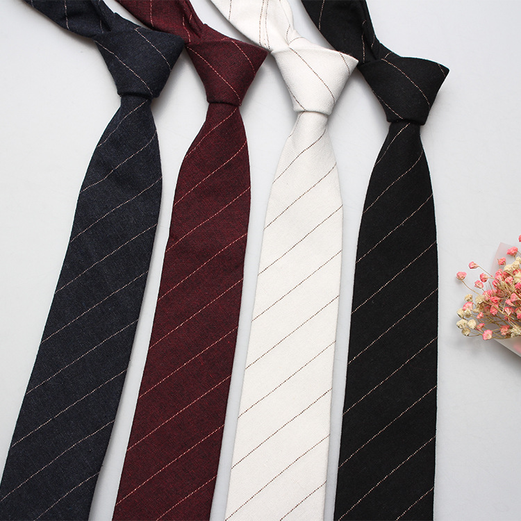 Linbaiway Men Slim Solid Neckt - Skinny Tie Men recensie en prijs