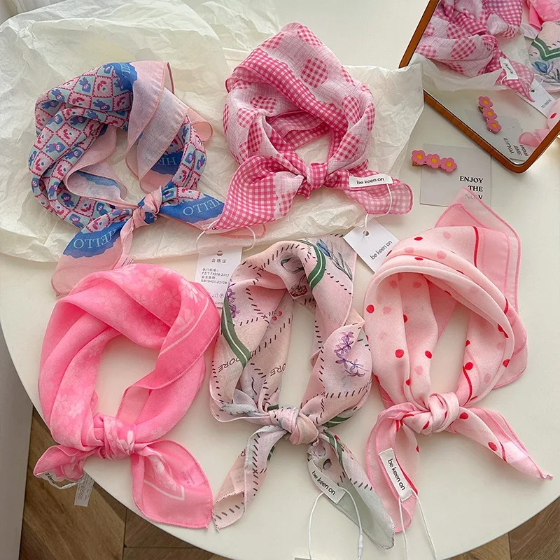 1pc women's silk scarf breatha - Scarf Silk Square recensie en prijs