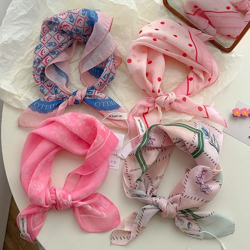 1pc women's silk scarf breatha - Scarf Silk Square recensie en prijs