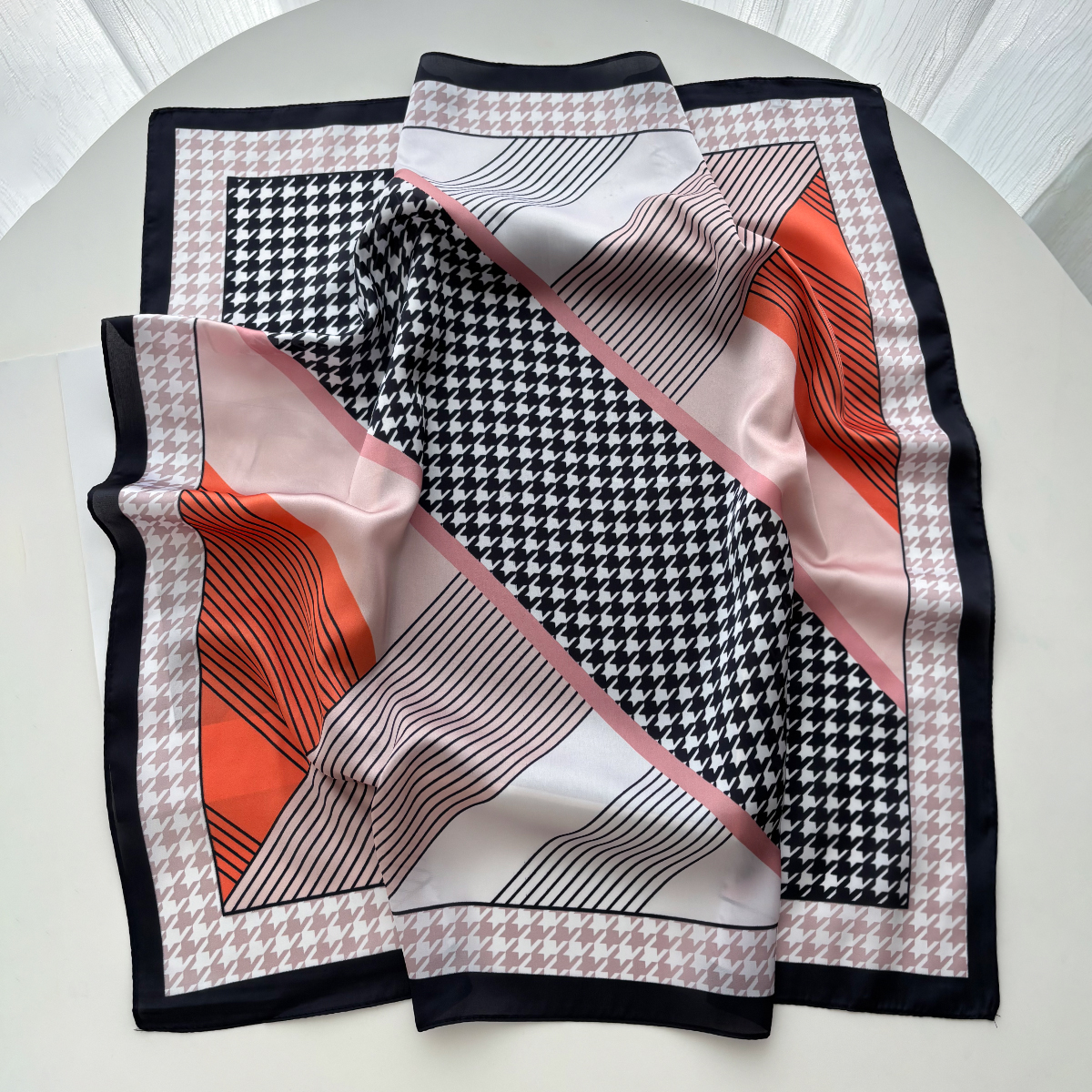 New Printed Square Scarf For W - Silk Neck Scarf recensie en prijs