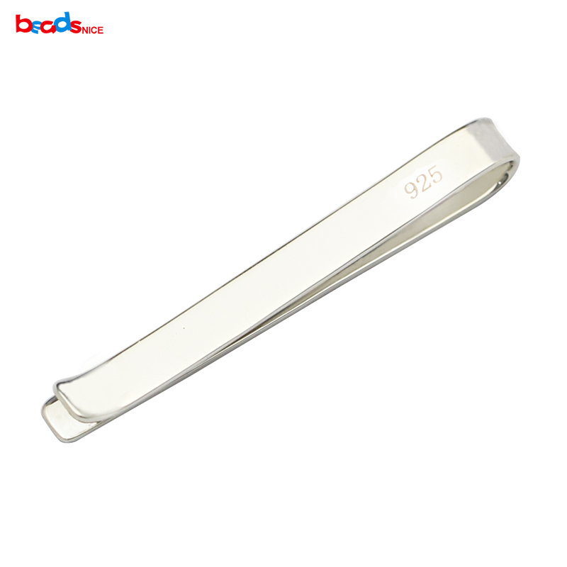 Beadsnice Pure 925 Sterling Si - Tie Clip Silver recensie en prijs