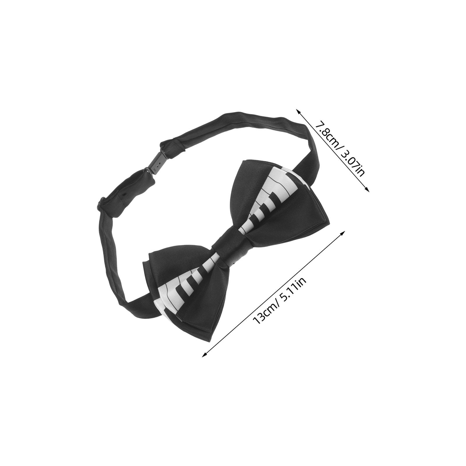 3Pcs Music Bow Tie Set Piano K - Bow Tie Pre Tied recensie en prijs