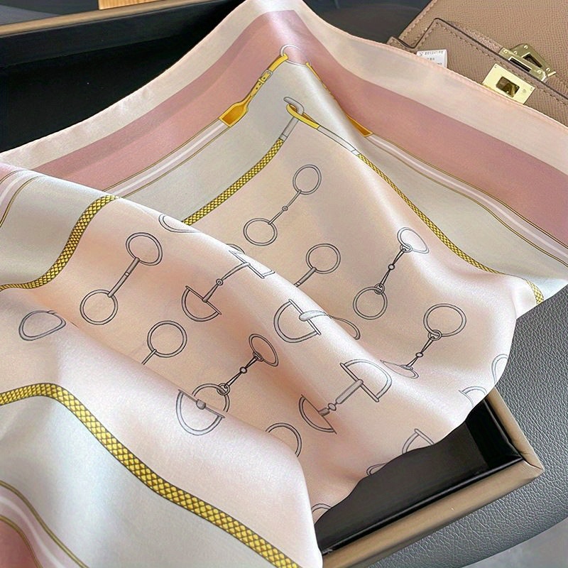 Luxury 100% Pure Silk Square S - Silk Neck Scarf recensie en prijs