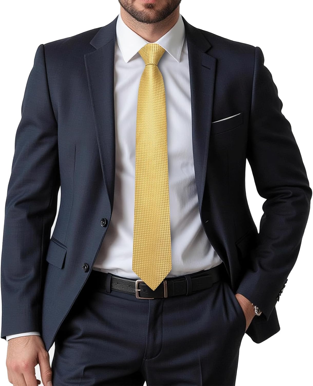 Floral Silk Tie Set with Pocke - Pocket Square Set recensie en prijs