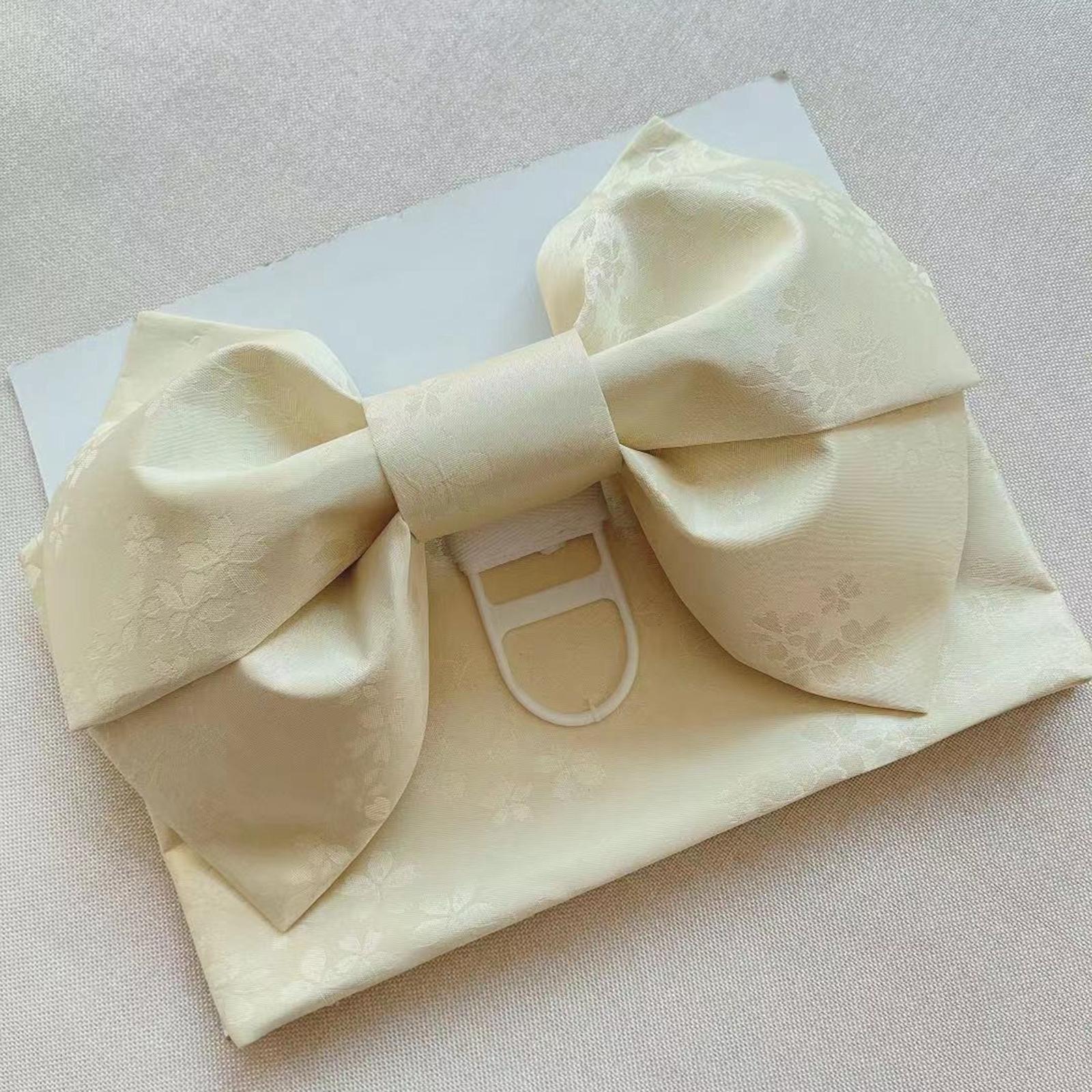 Retro Style Japanese Sash Belt - Bow Tie Pre Tied recensie en prijs