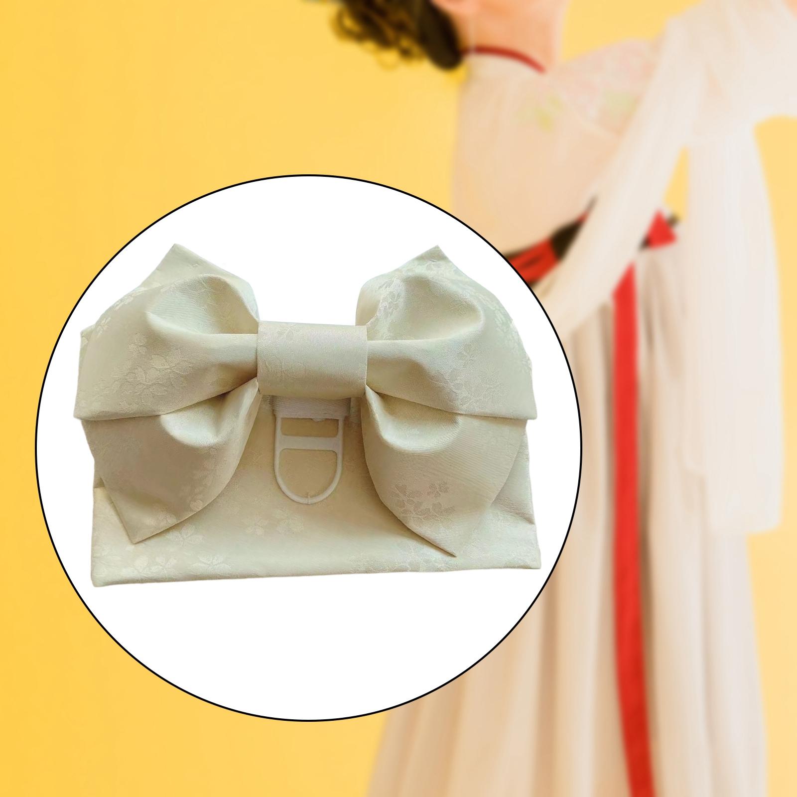 Retro Style Japanese Sash Belt - Bow Tie Pre Tied recensie en prijs