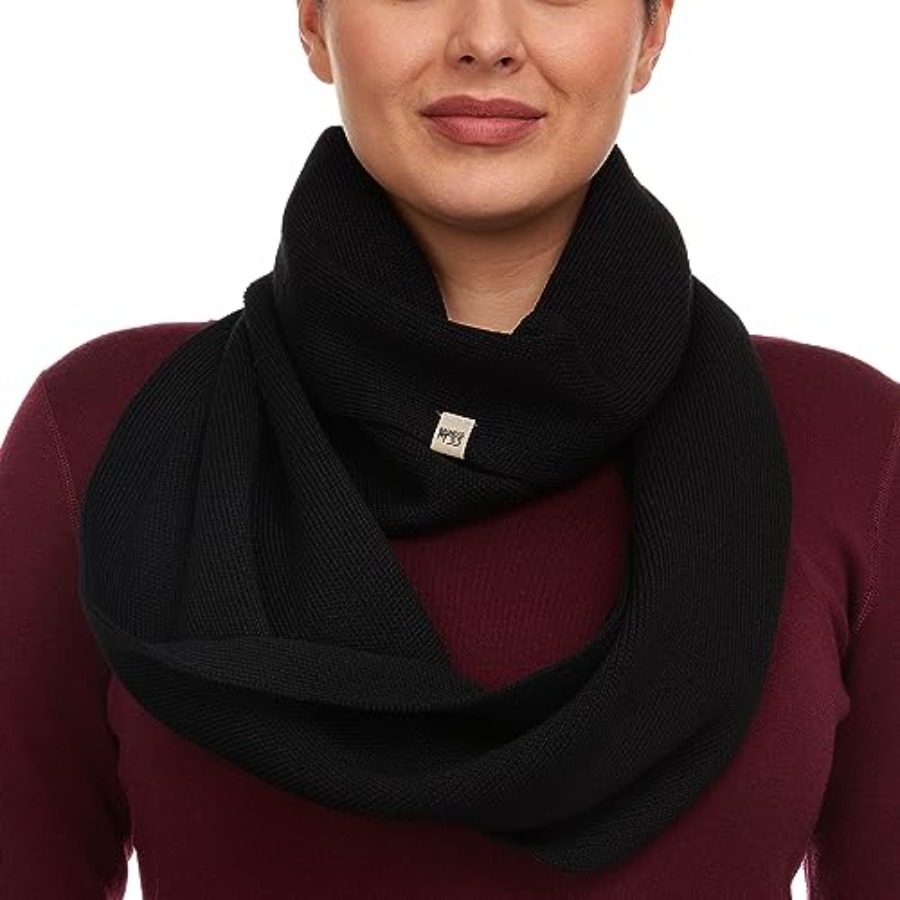 100% Merino Wool Everyday Knit - Infinity Scarf Knit recensie en prijs