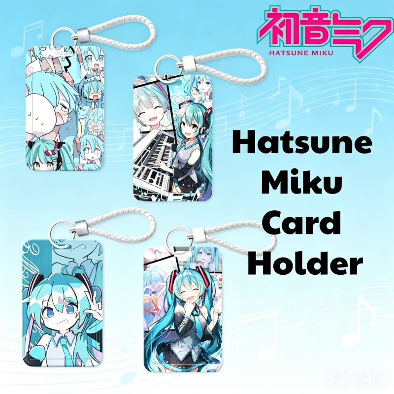Hatsune Miku ID Badge Holder w - Lanyard Badge Holder recensie en prijs