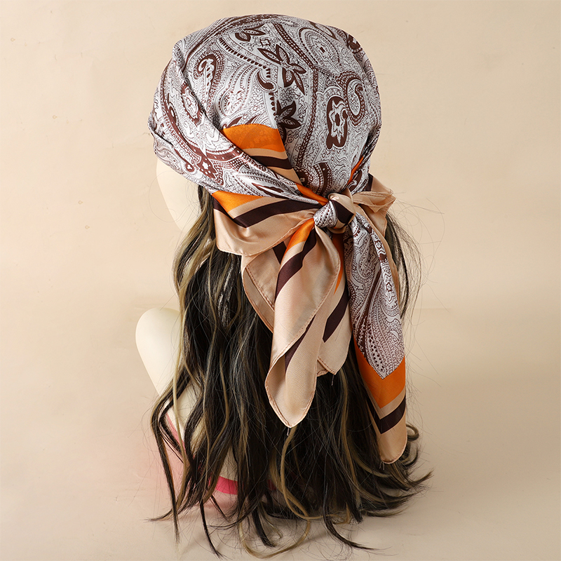 Luxury Women Silk Square Scarf - Scarf Silk Square recensie en prijs