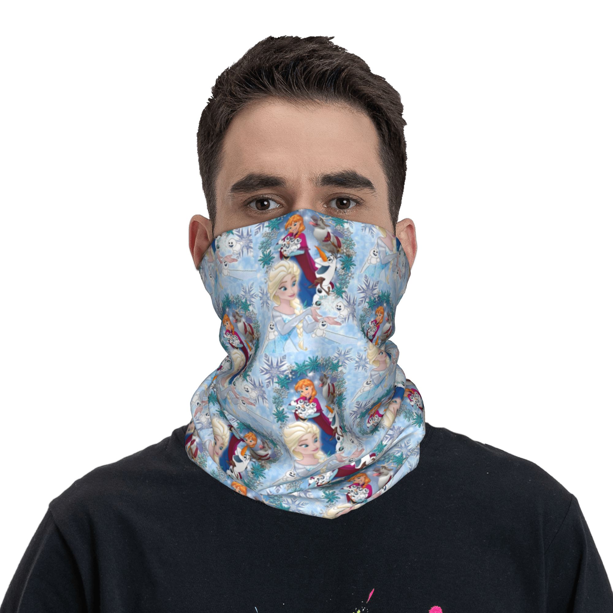Custom F-Frozen Movie Winter H - Neck Warmer Tube recensie en prijs