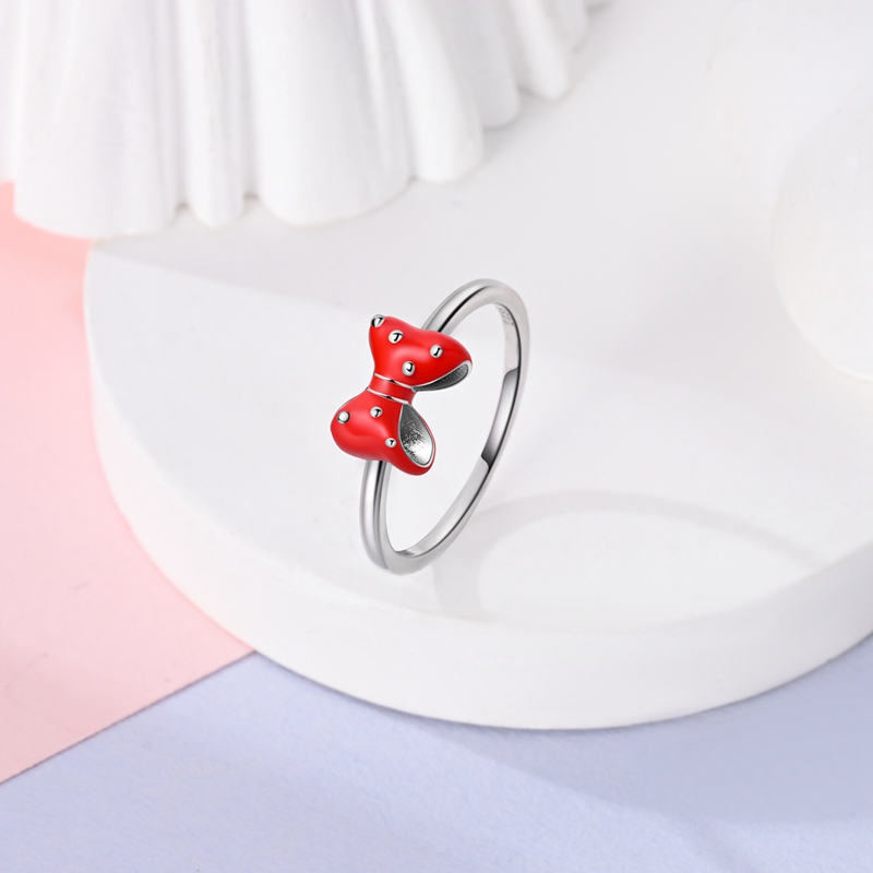 NEW 925 Sterling Silver Red Bo - Tie Clip Silver recensie en prijs