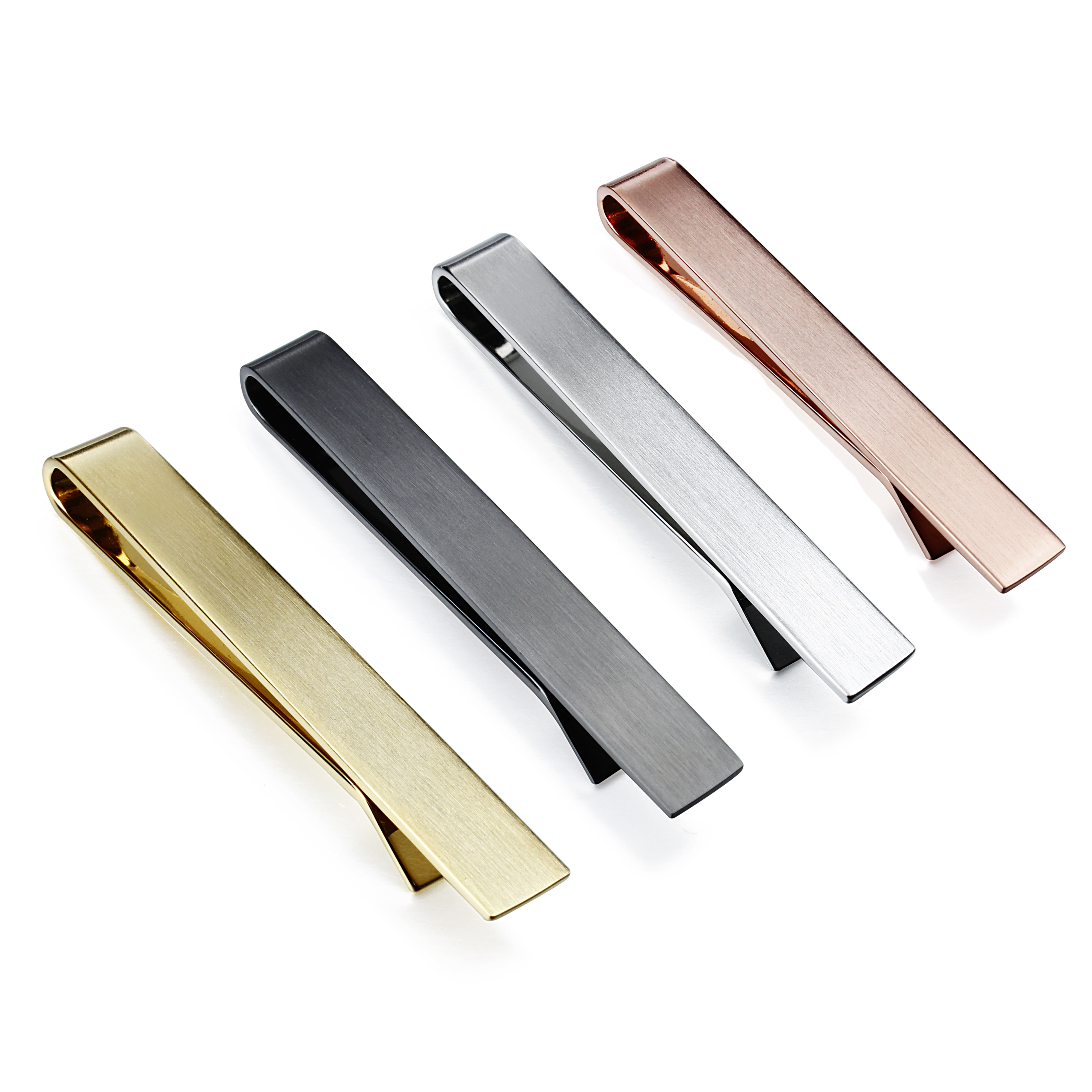 HAWSON 2 in shiny and brushTie - Tie Bar Set Gift recensie en prijs