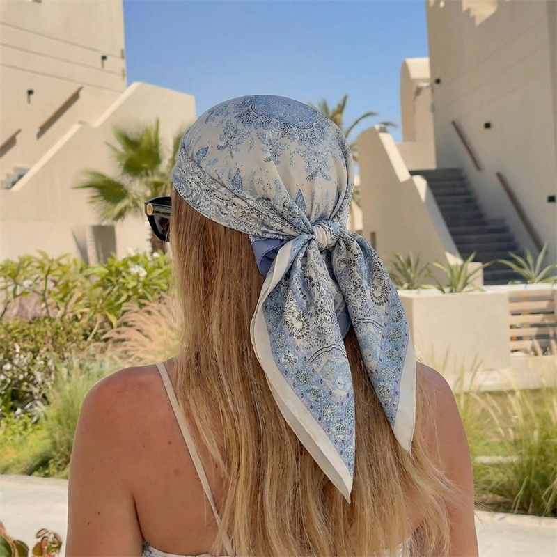 Luxury Printing Silk Square Sc - Scarf Silk Square recensie en prijs