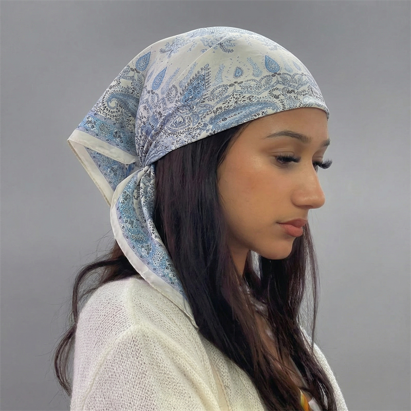 Luxury Printing Silk Square Sc - Scarf Silk Square recensie en prijs