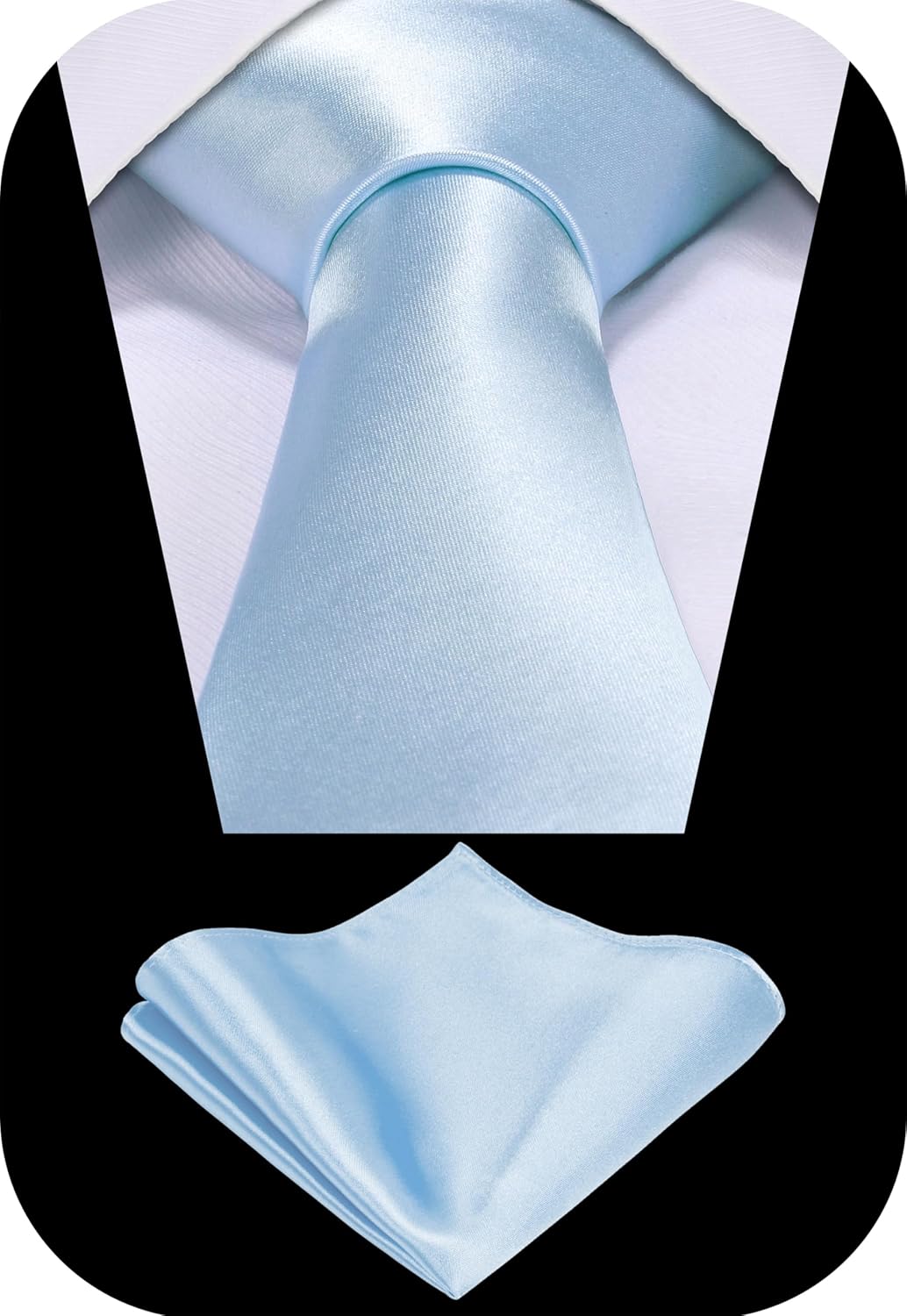 5-Piece Tie Set in White or Bl - Pocket Square Set recensie en prijs