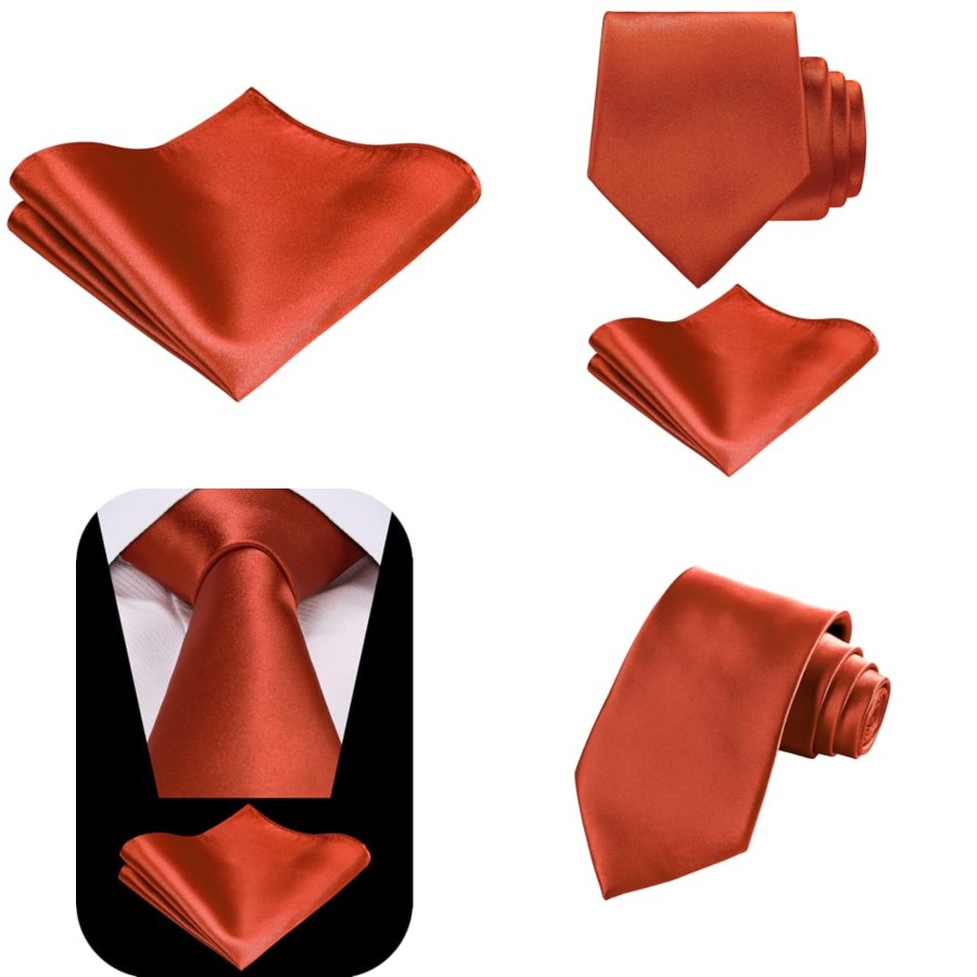 Solid Satin Woven dyed Color F - Pocket Square Set recensie en prijs