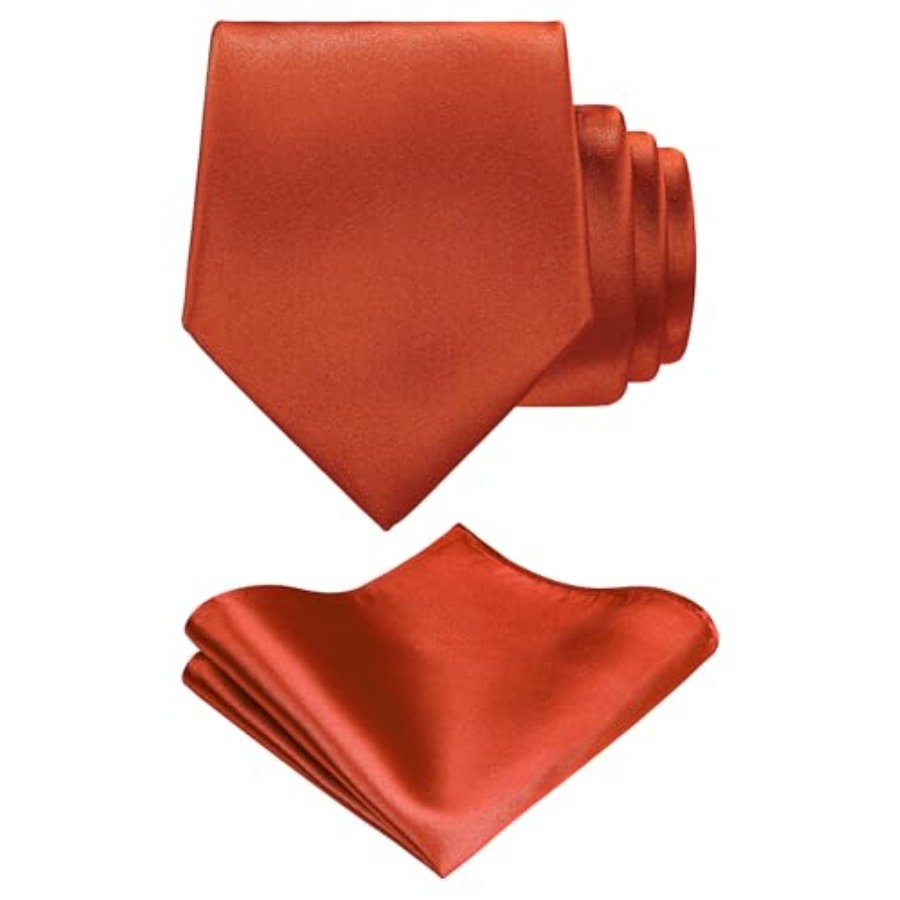 Solid Satin Woven dyed Color F - Pocket Square Set recensie en prijs