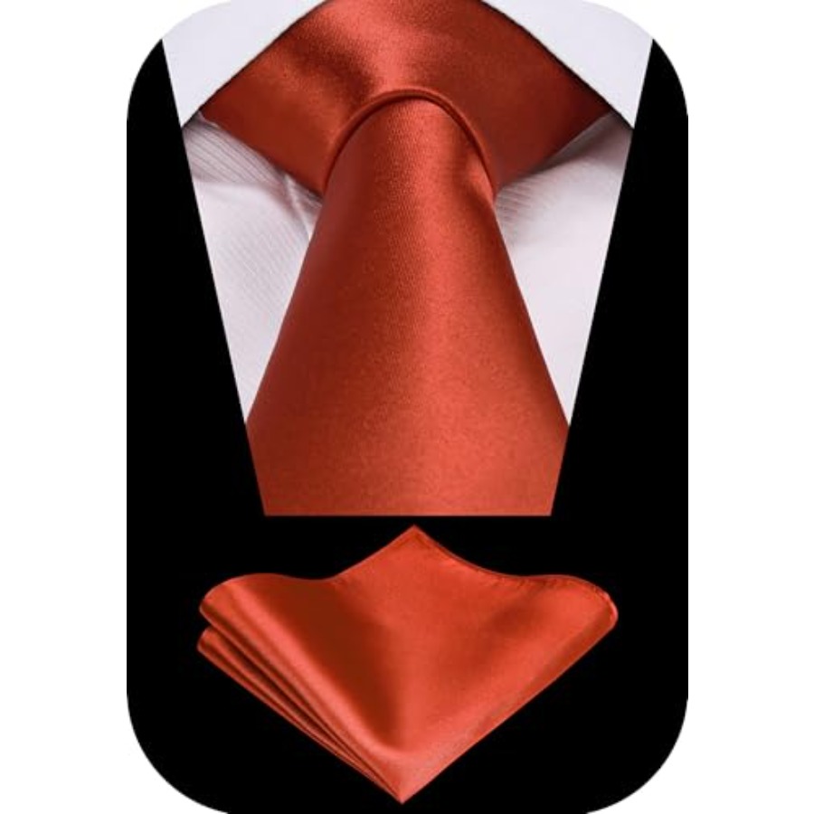 Solid Satin Woven dyed Color F - Pocket Square Set recensie en prijs