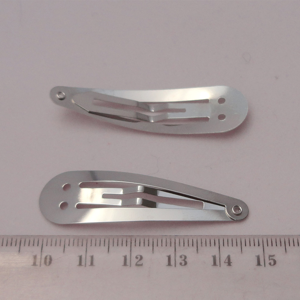 100PCS 5.0cm Silver Plain Meta - Tie Clip Silver recensie en prijs
