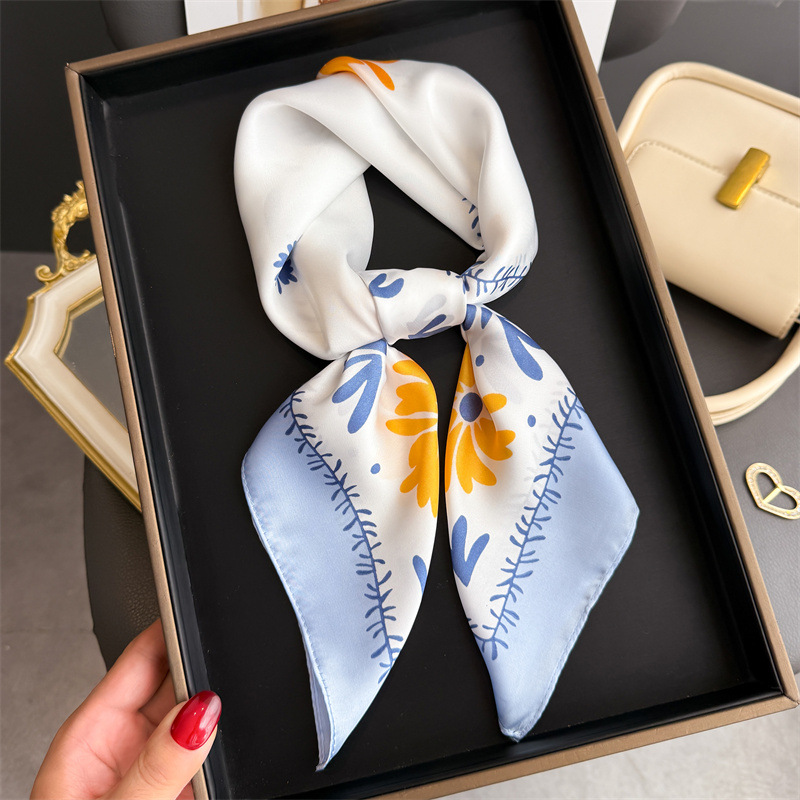 1Pc new printed fashion silk s - Scarf Silk Square recensie en prijs