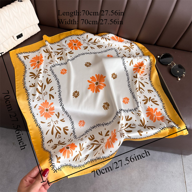 1Pc new printed fashion silk s - Scarf Silk Square recensie en prijs