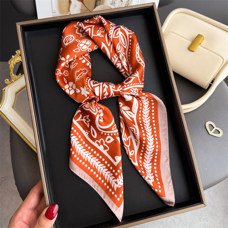 1Pc cashew print fashion silk  - Silk Neck Scarf recensie en prijs