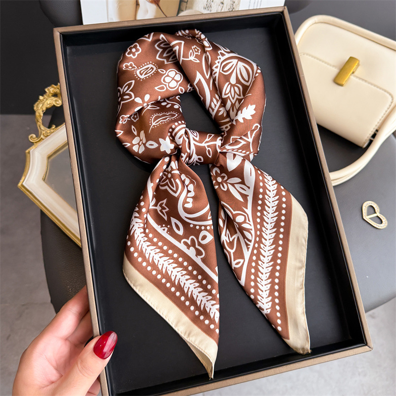 1Pc cashew print fashion silk  - Silk Neck Scarf recensie en prijs