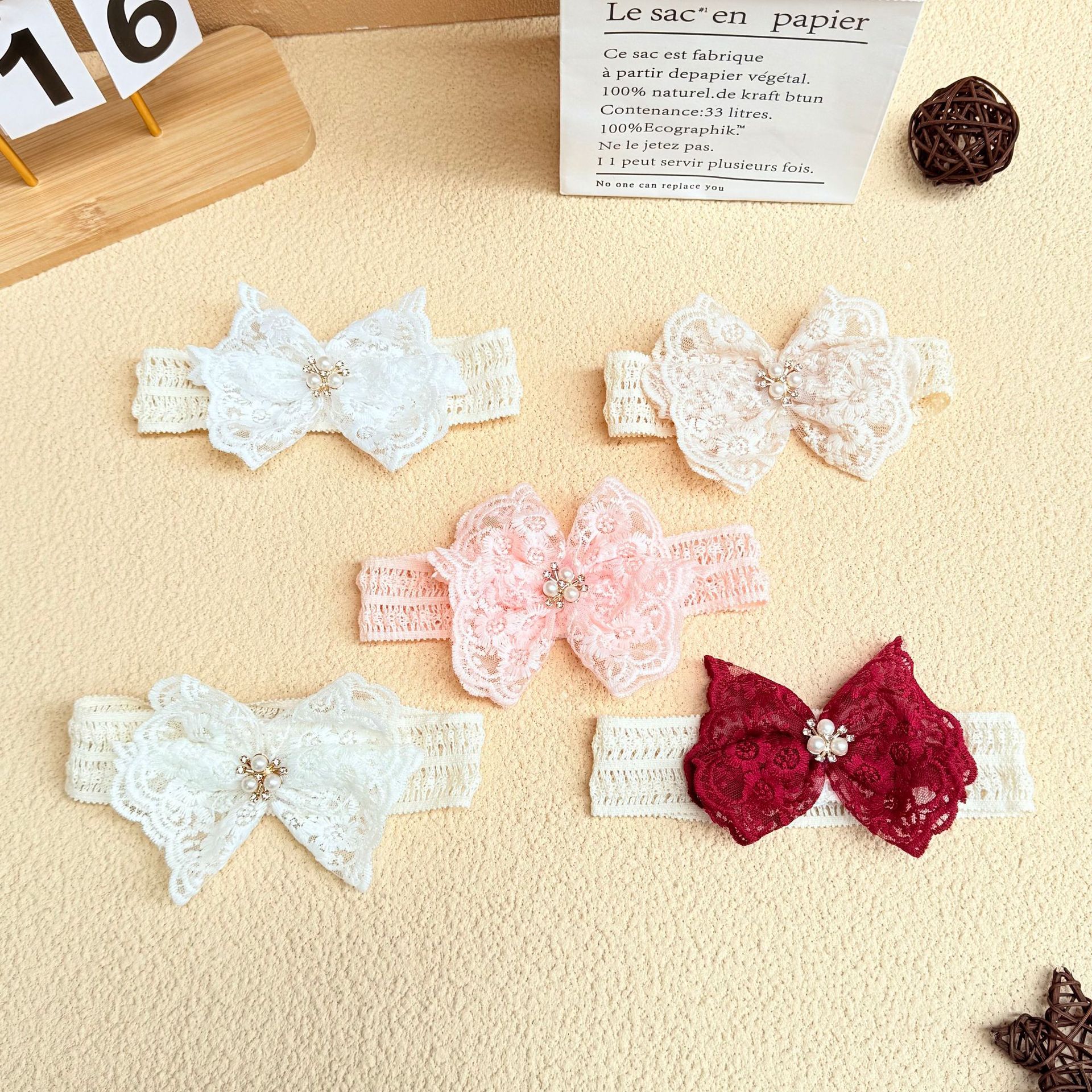 Hairbow Turban Newborn Headwea - Head Wrap Turban recensie en prijs