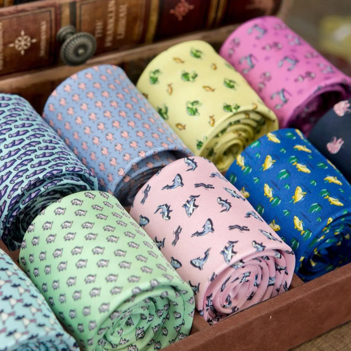Multicolor Colorful Character  - Skinny Tie Men recensie en prijs