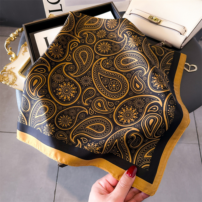 Women Silk Scarves 70*70cm Des - Silk Neck Scarf recensie en prijs